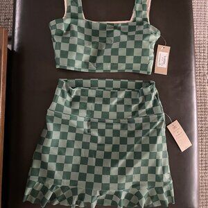 Albion Fit 2-Piece Swim Suit M/L